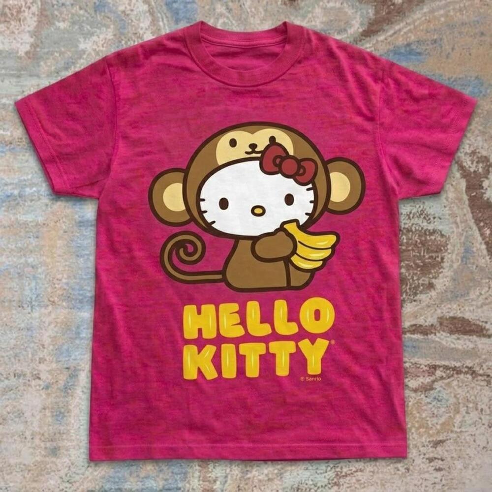 Hello Kitty Monkey Graphic Tee